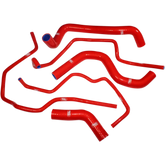 SAMCO SPORT Radiator Hose Kit - Red - Triumph TRI-14RED - Radiator Group